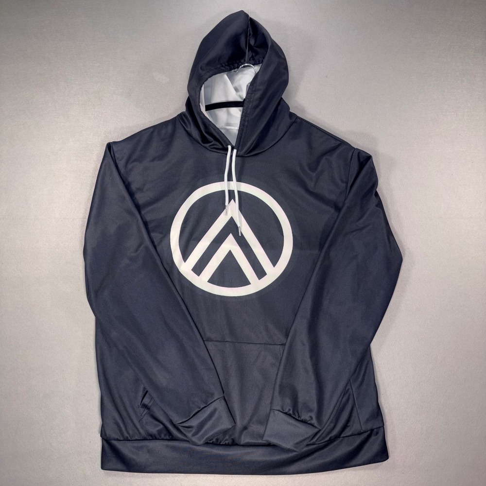 Linkin Park Hoodie Black Water Wicking Graphic Hoodie size L